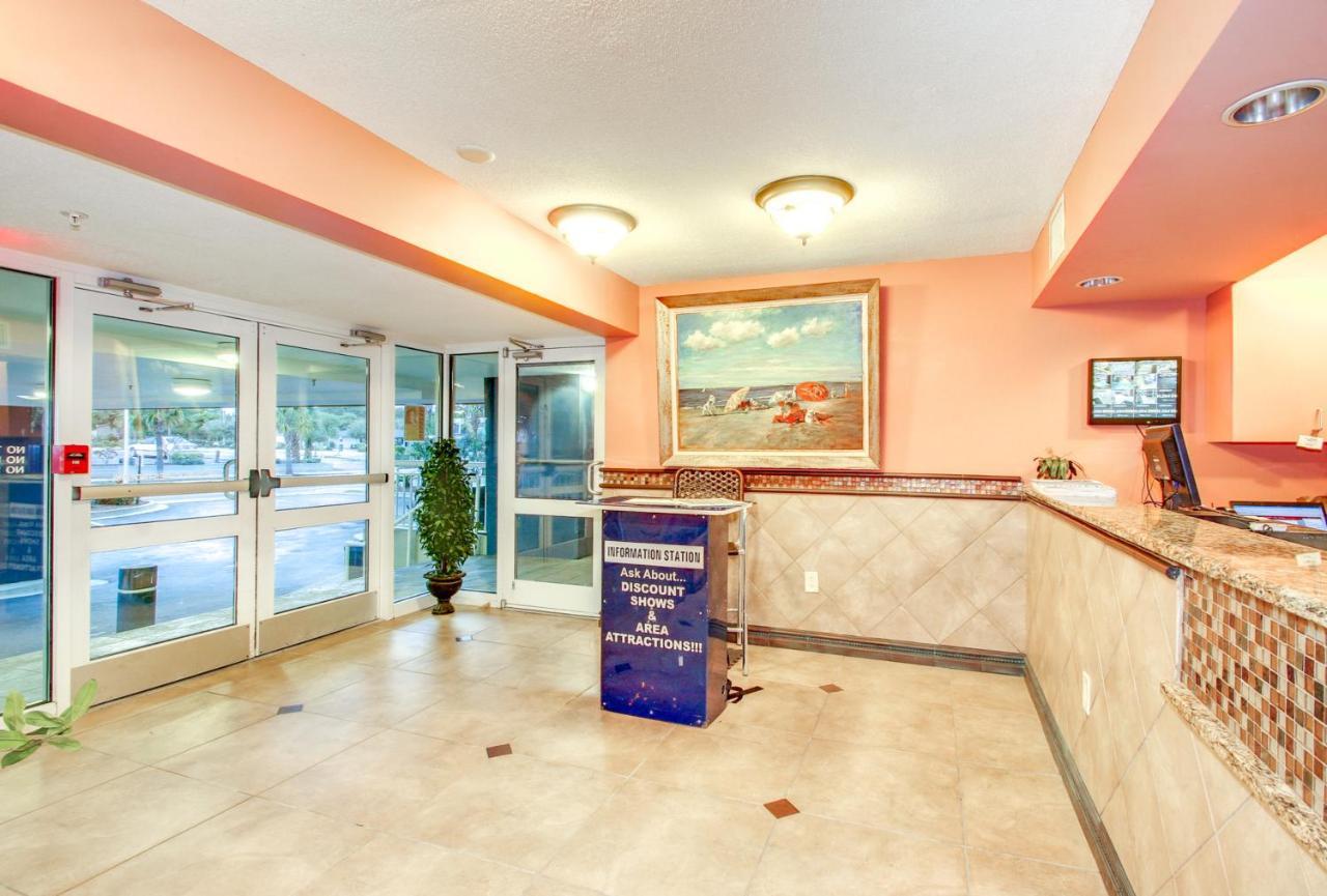Oceanfront Atlantica 2Br Condo W Balcony Myrtle Beach Eksteriør bilde