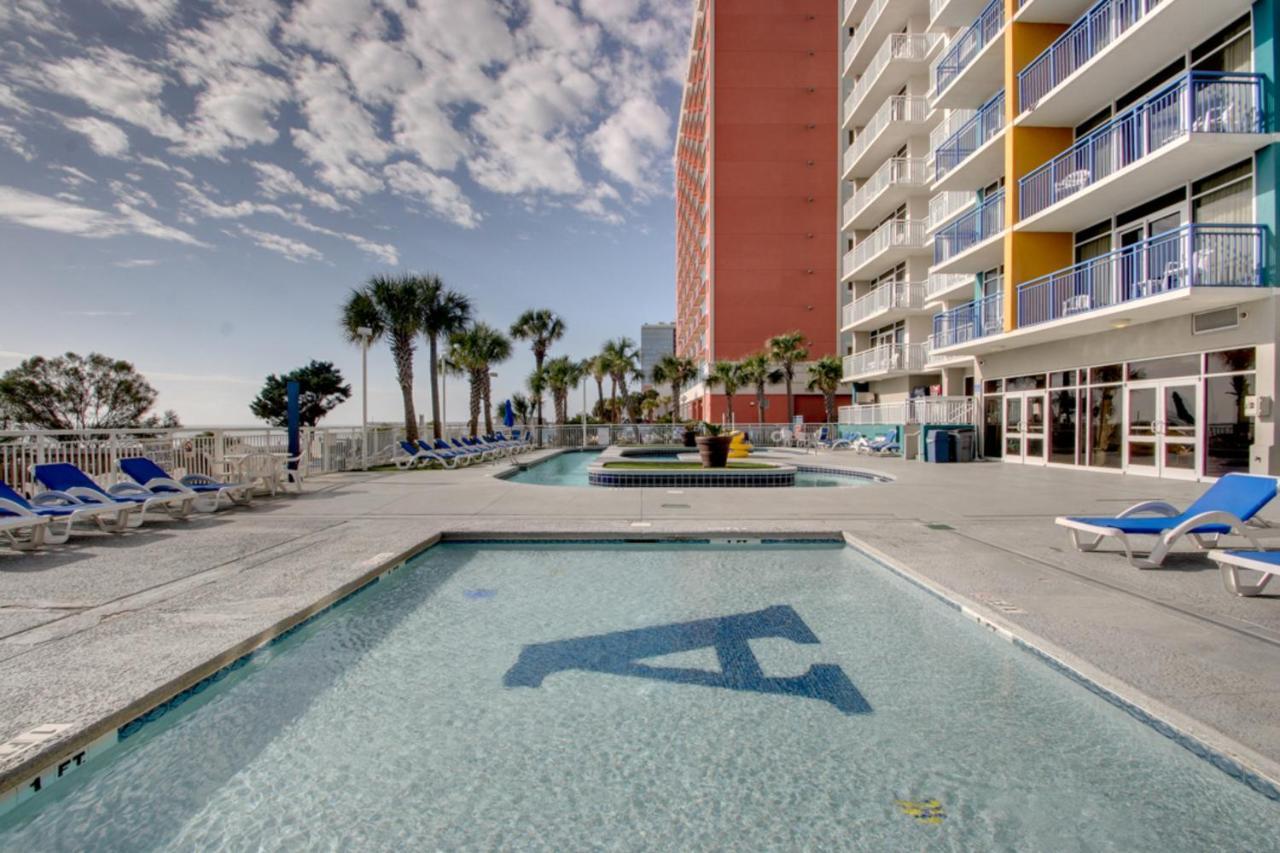Oceanfront Atlantica 2Br Condo W Balcony Myrtle Beach Eksteriør bilde