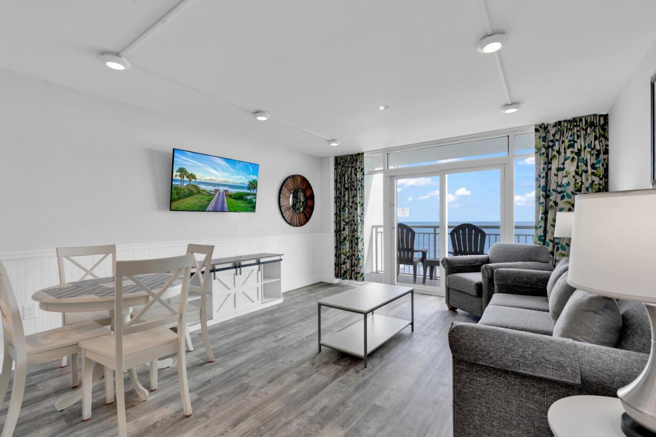 Oceanfront Atlantica 2Br Condo W Balcony Myrtle Beach Eksteriør bilde