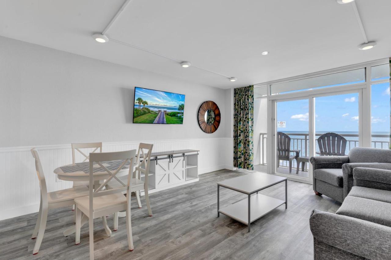 Oceanfront Atlantica 2Br Condo W Balcony Myrtle Beach Eksteriør bilde